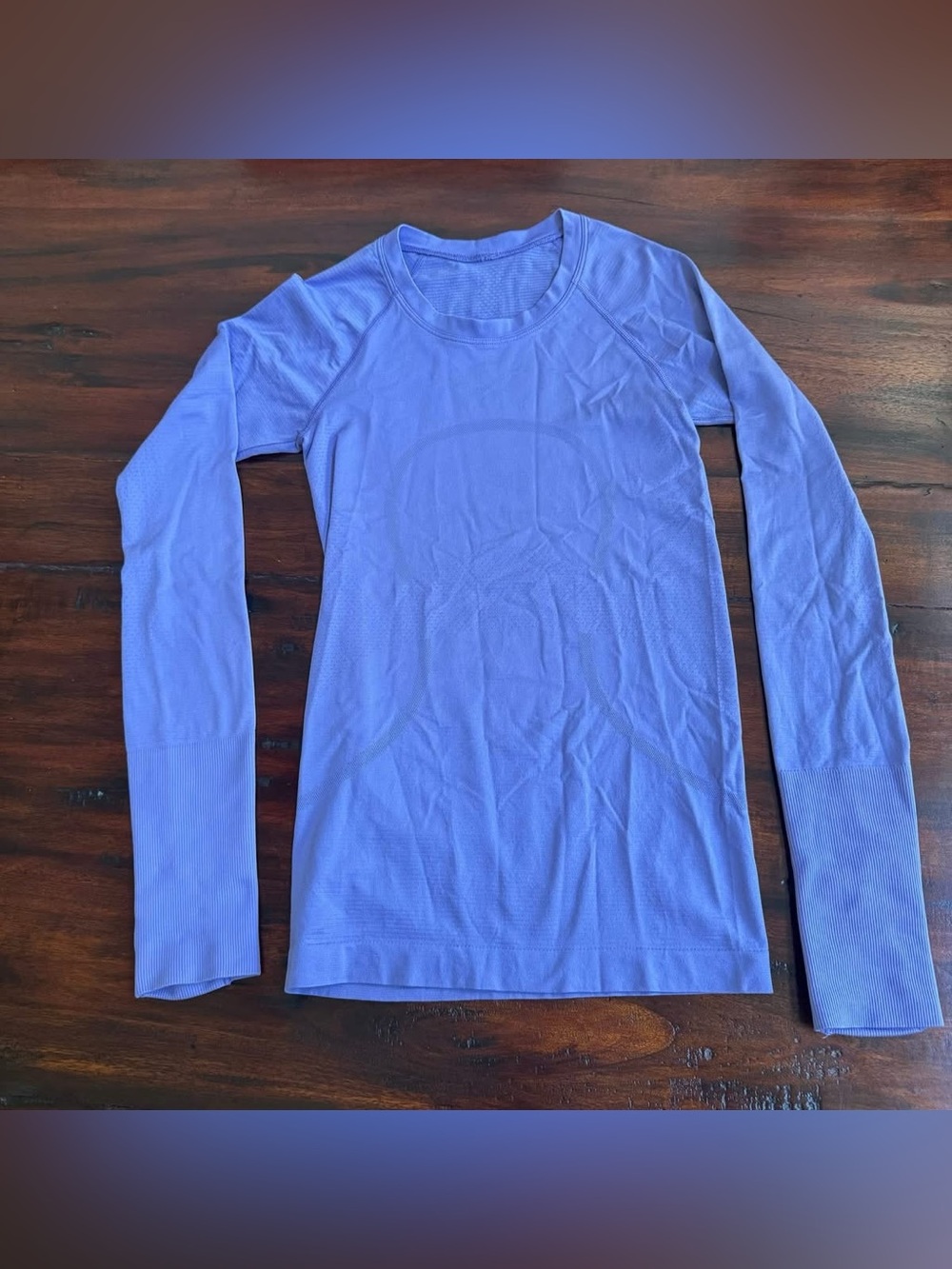 Lululemon Swiftly Tech Long Sleeve - Hip Length - Light Purple - Size 2